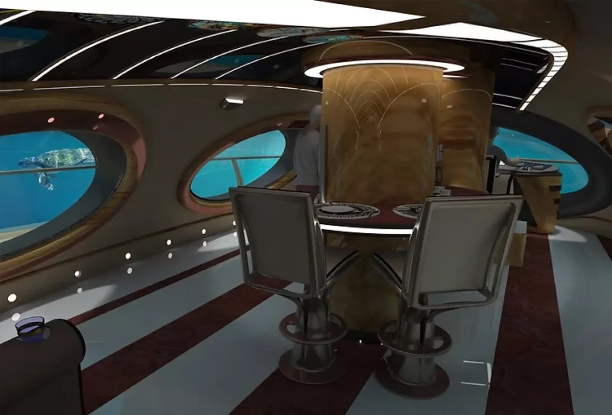 DEEP SEA DREAMER SUBMARINE CONCEPT 2