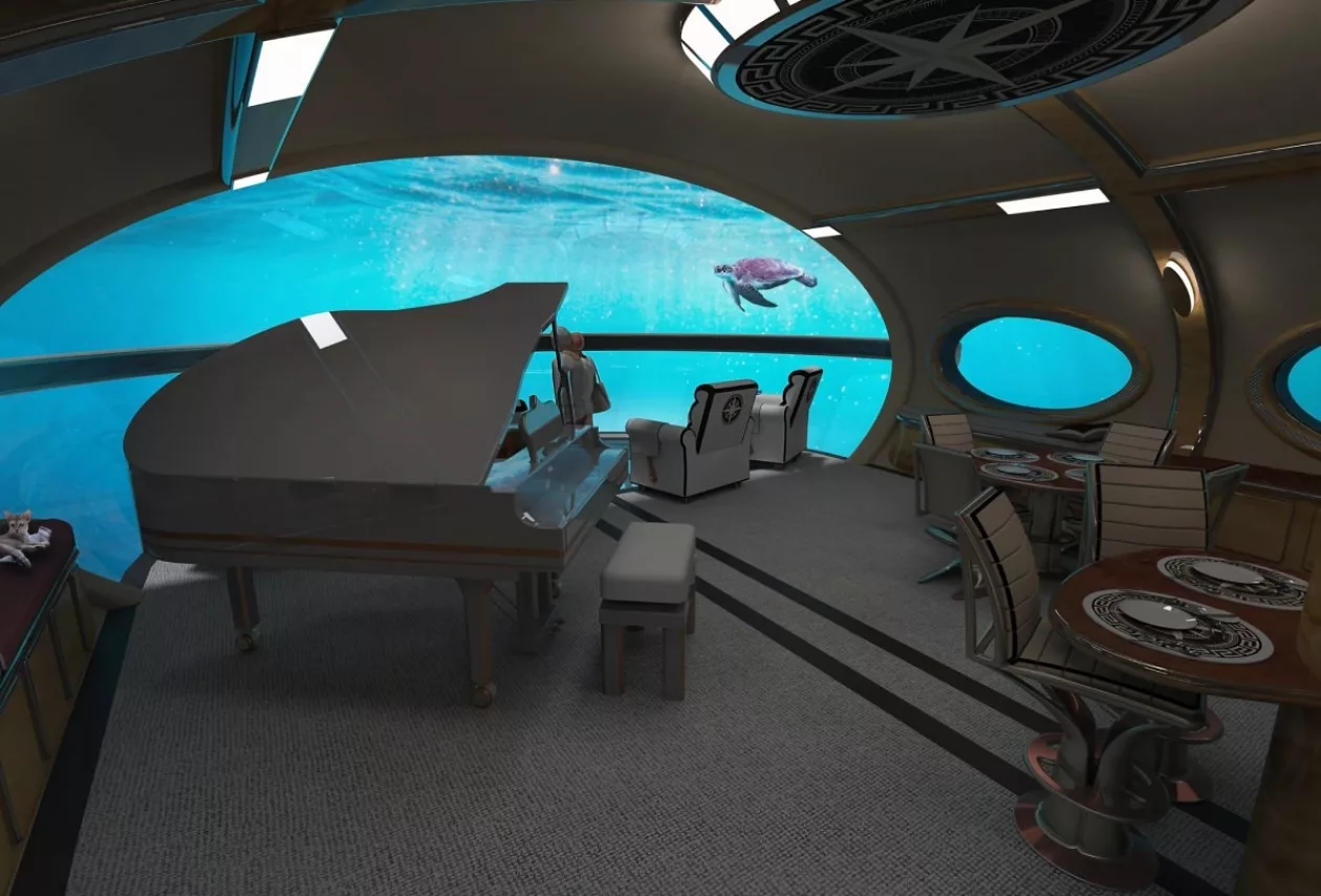 DEEP SEA DREAMER SUBMARINE CONCEPT 3