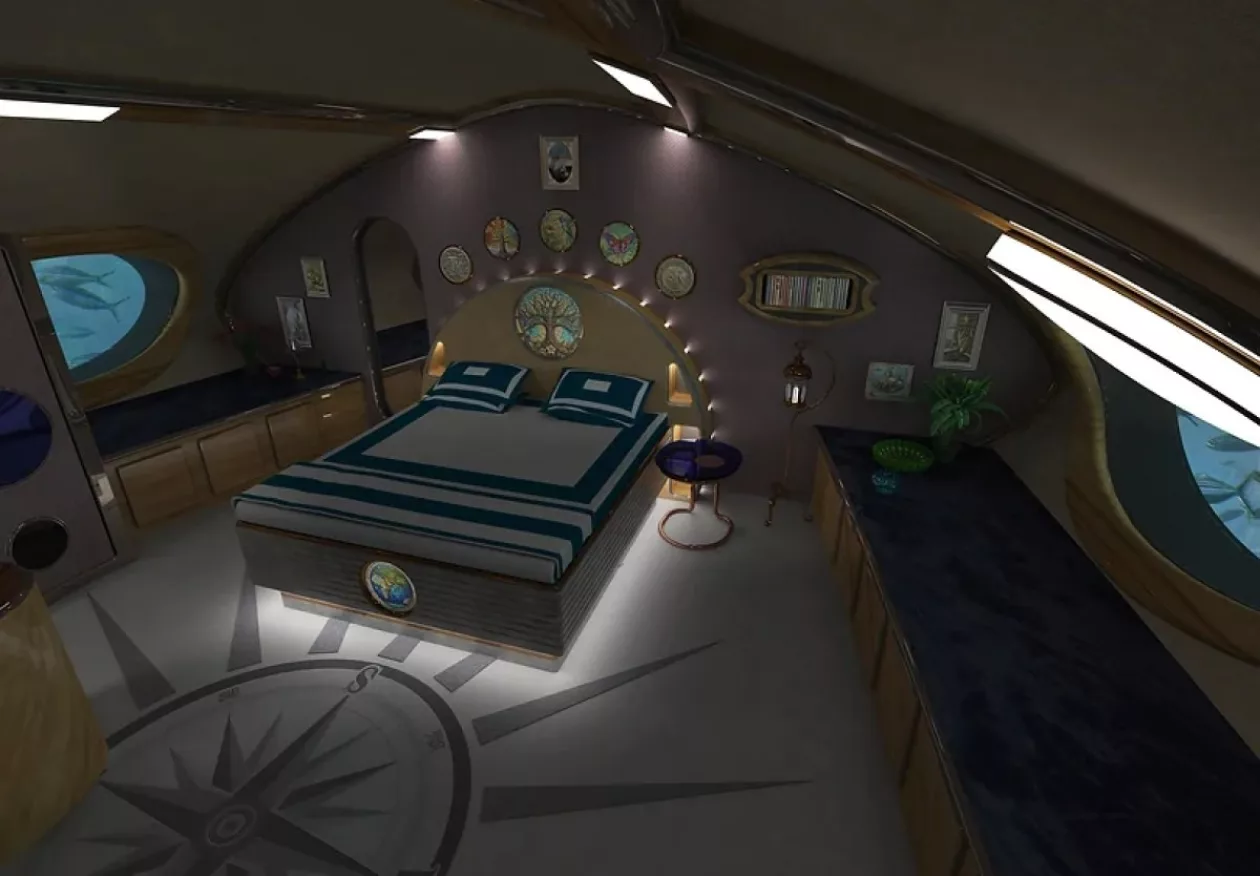 DEEP SEA DREAMER SUBMARINE CONCEPT 6
