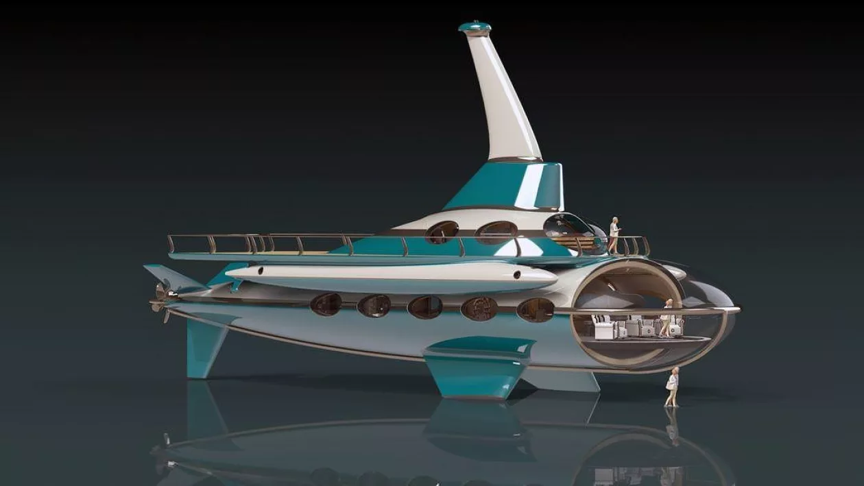 DEEP SEA DREAMER SUBMARINE CONCEPT 10