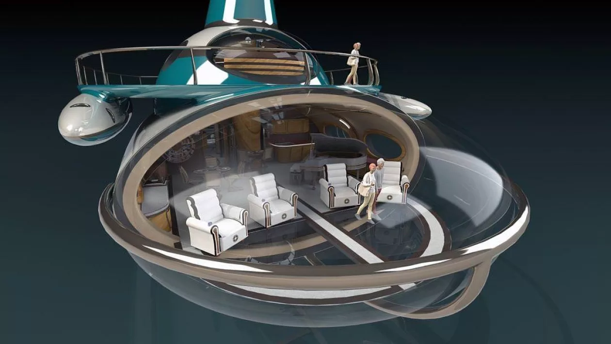 DEEP SEA DREAMER SUBMARINE CONCEPT 11