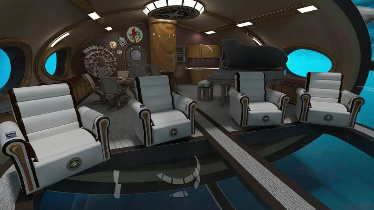 DEEP SEA DREAMER SUBMARINE CONCEPT 41