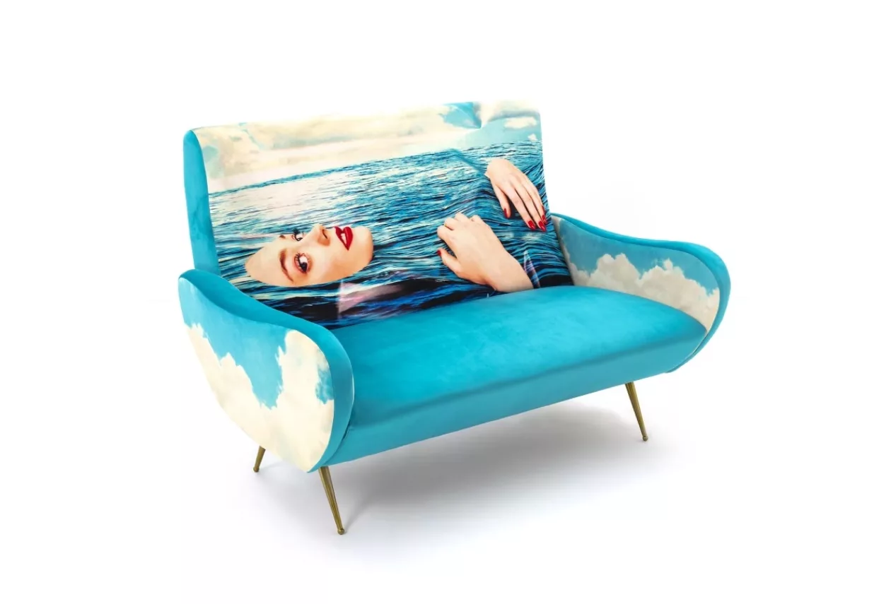 Sofa Two Seater Sea Girl 2
