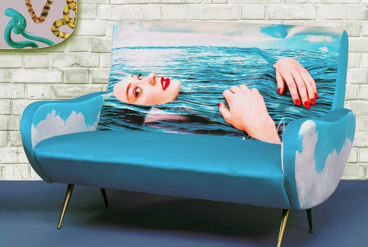 Sofa Two Seater Sea Girl 4
