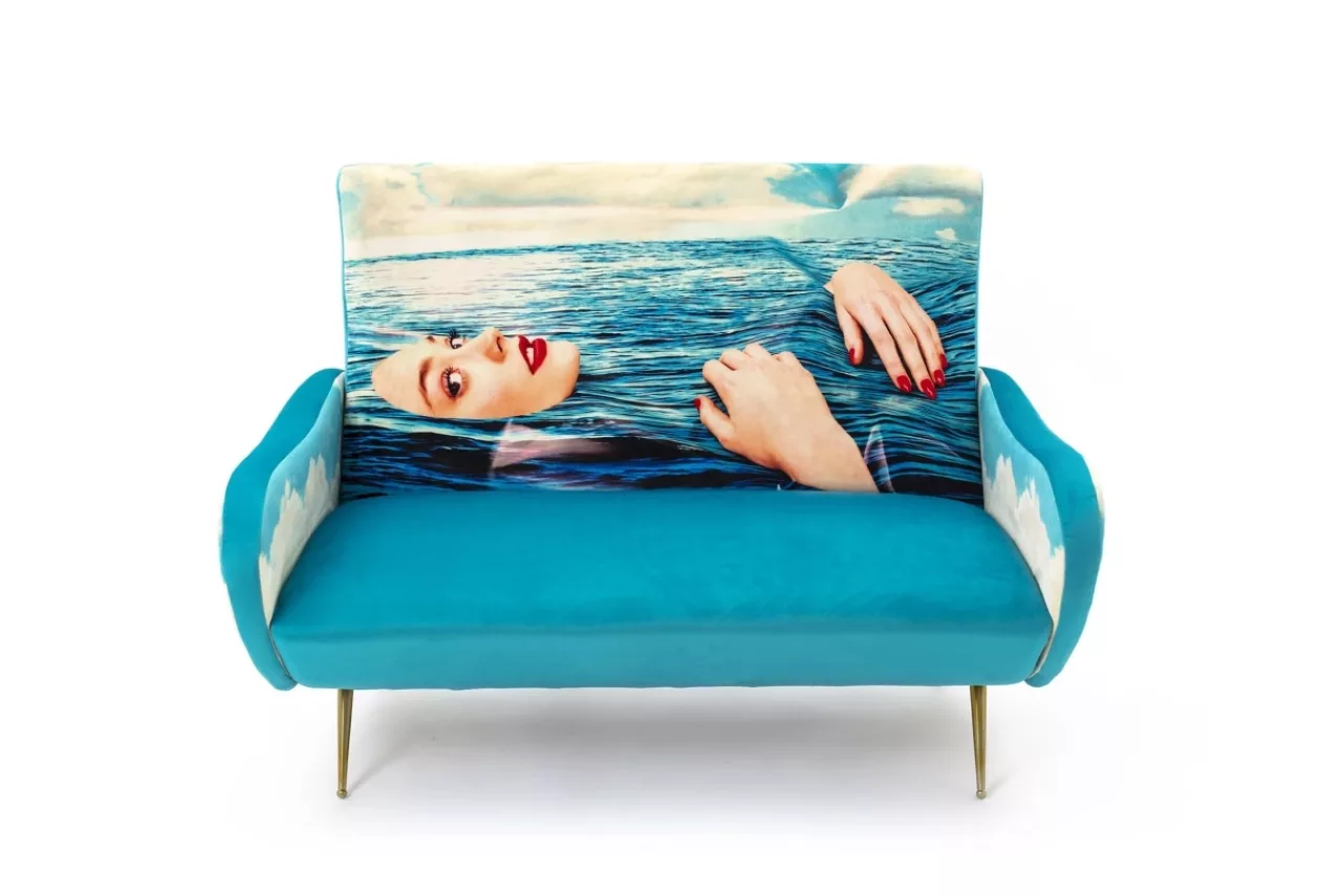 Sofa Two Seater Sea Girl 5