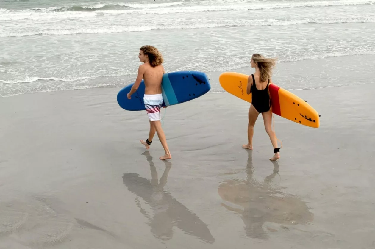 Nautica Pitch Foam Long Surfboard 3