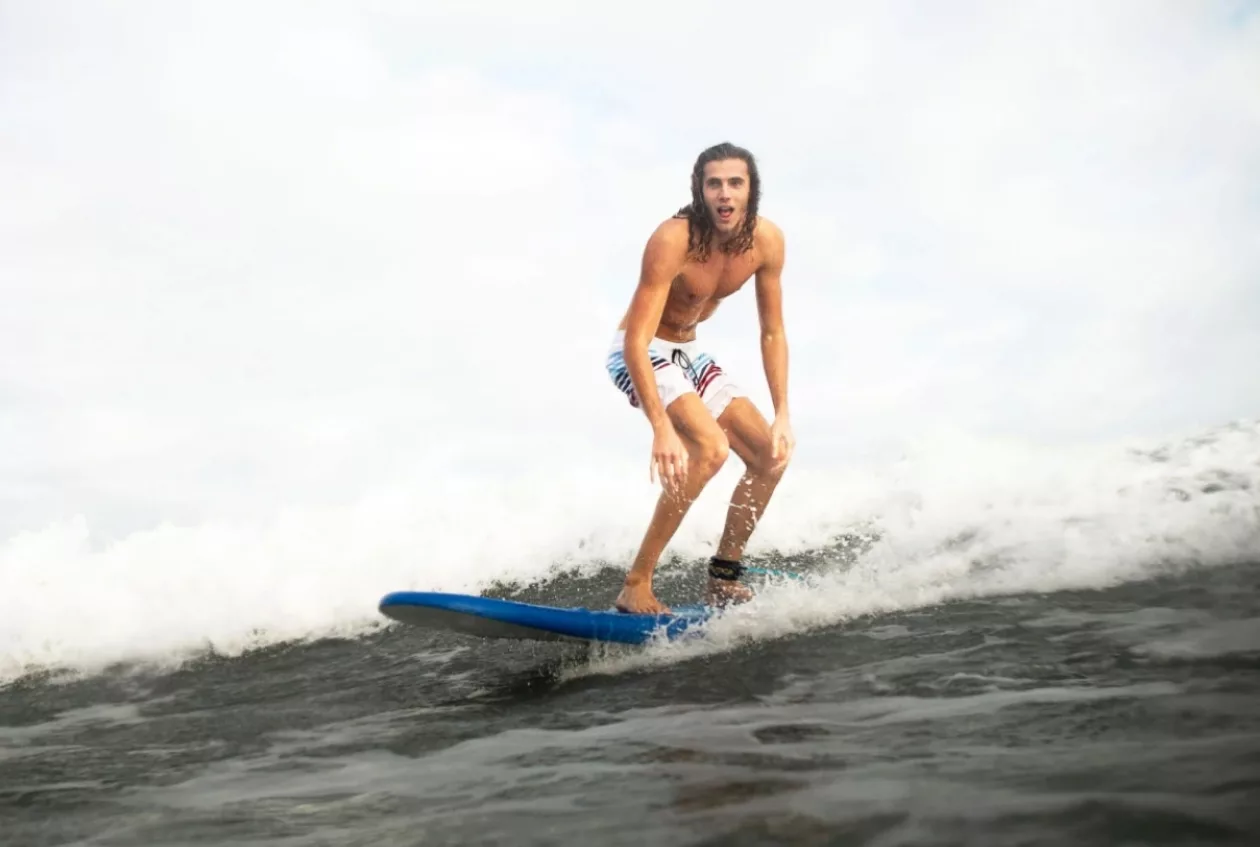 Nautica Pitch Foam Long Surfboard 11