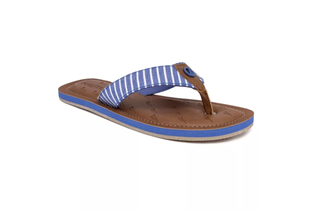 Nautica Striped Flip Flop 1