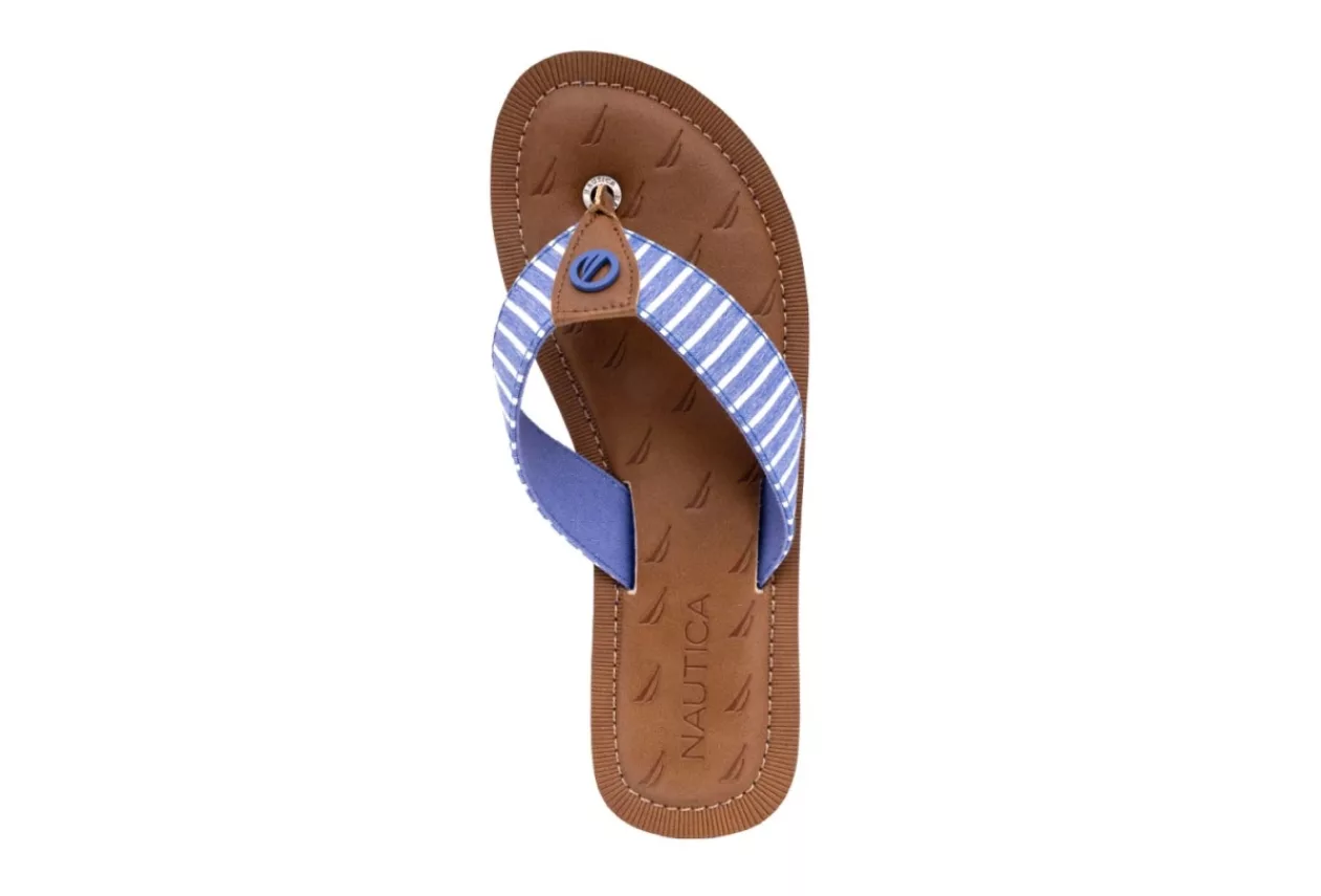 Nautica Striped Flip Flop 2