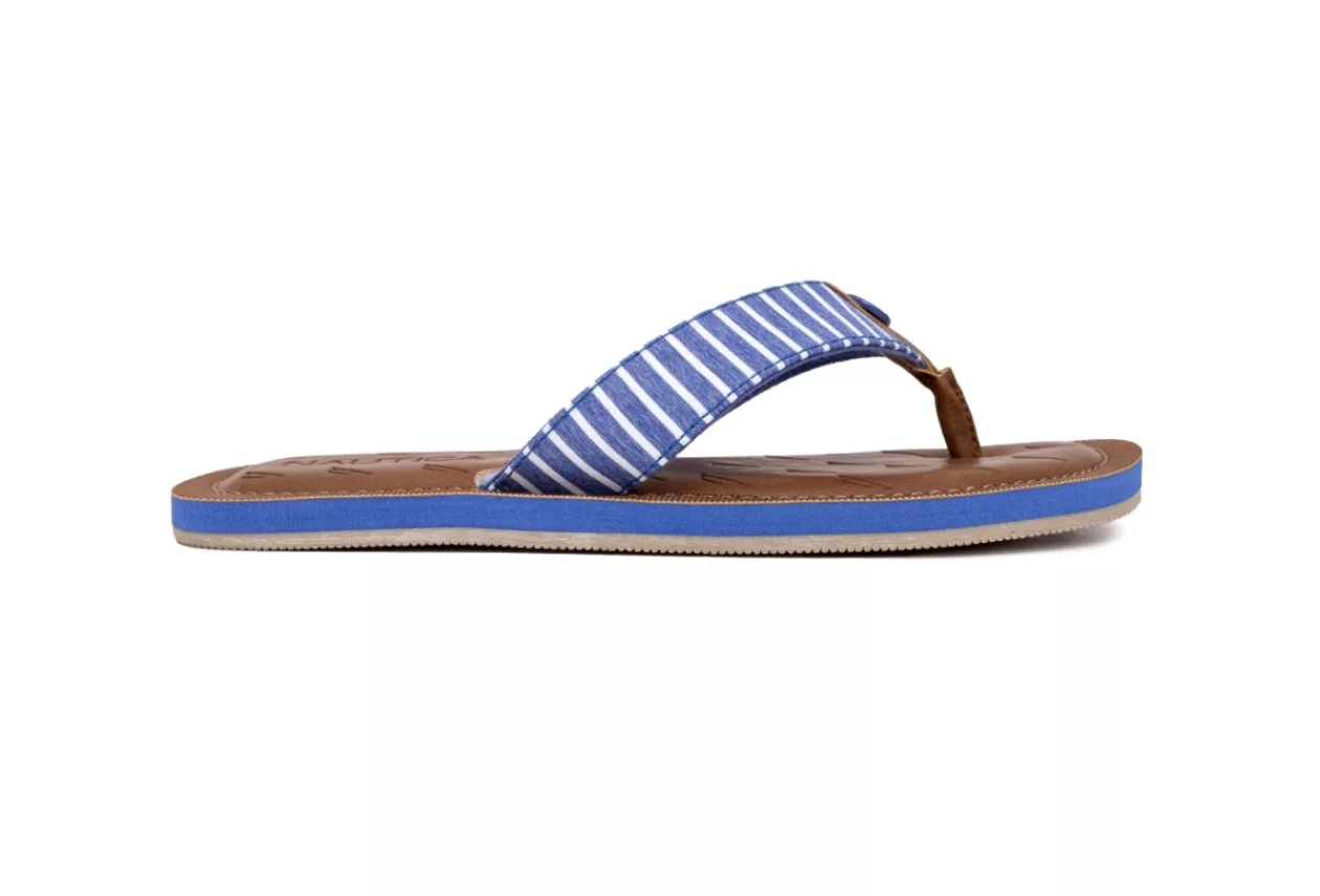 Nautica Striped Flip Flop 3