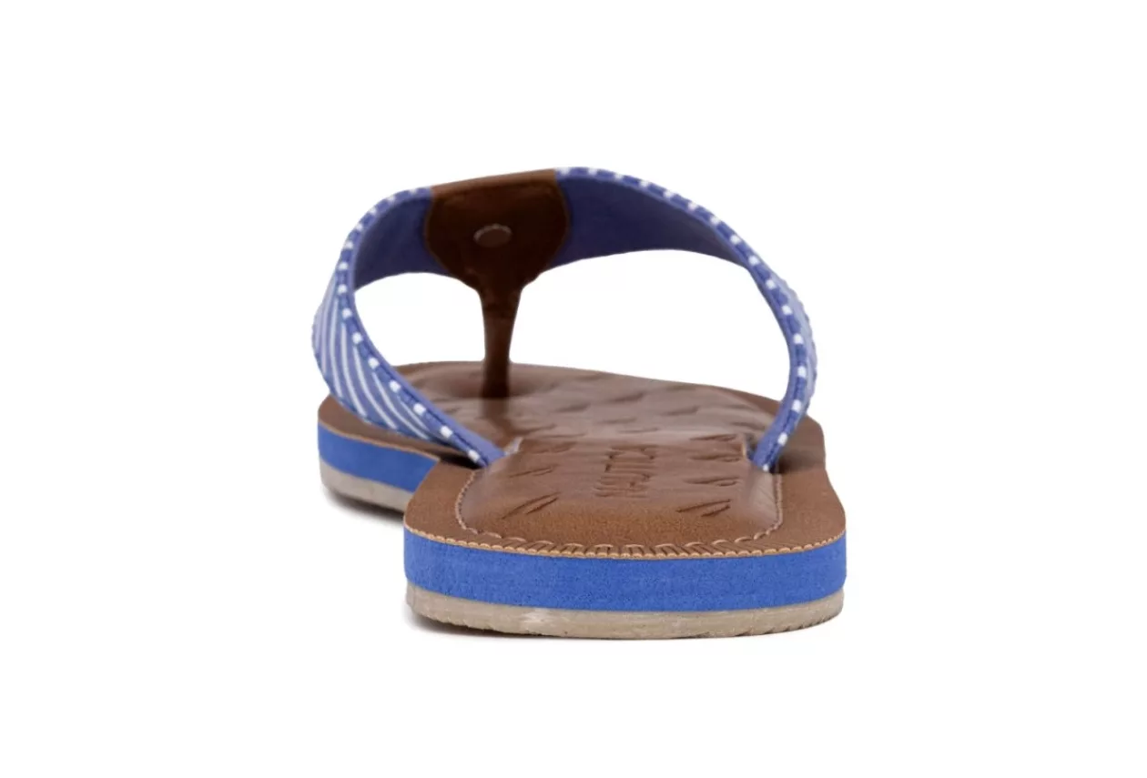 Nautica Striped Flip Flop 4