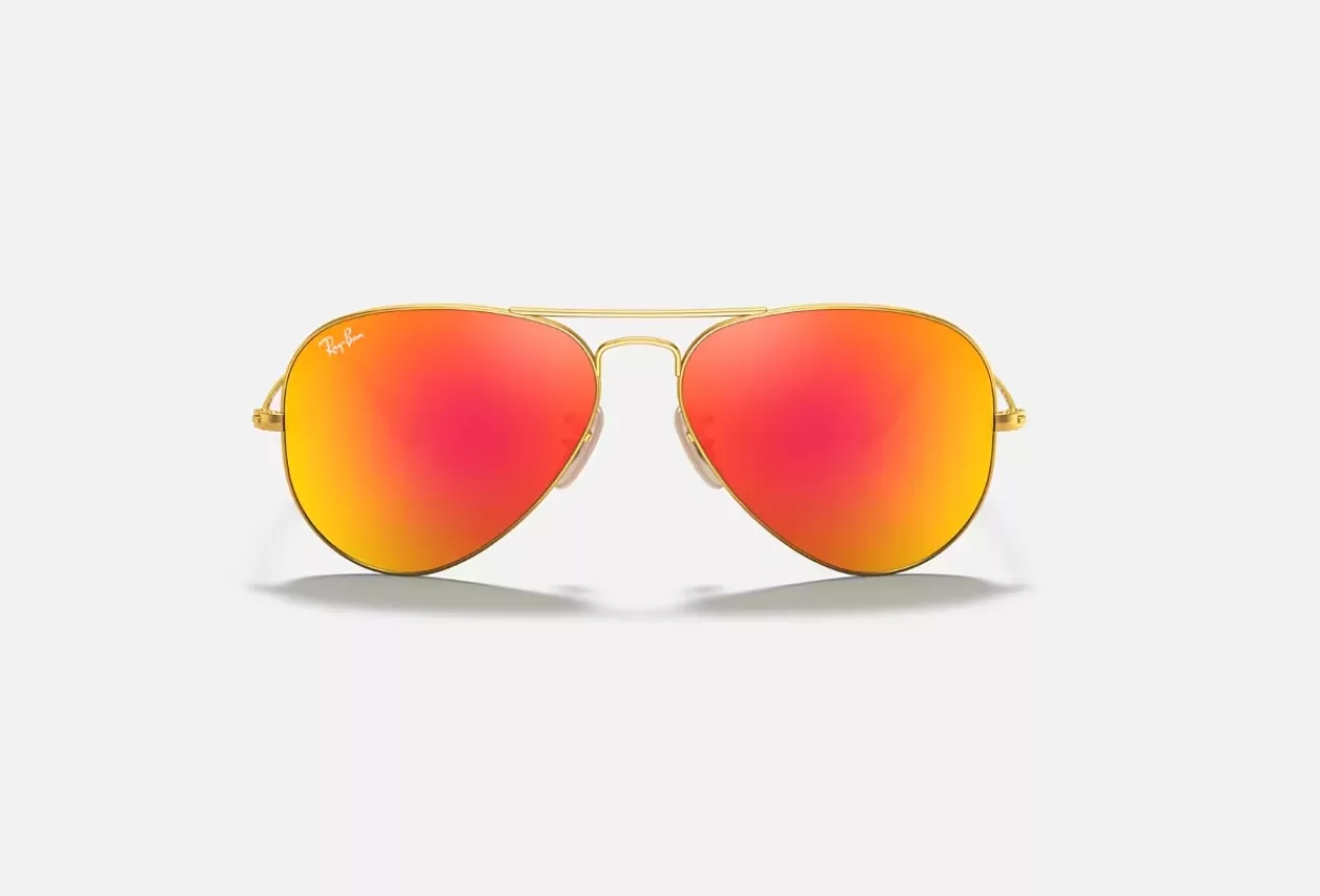 Ray Ban Aviator Flash Lenses