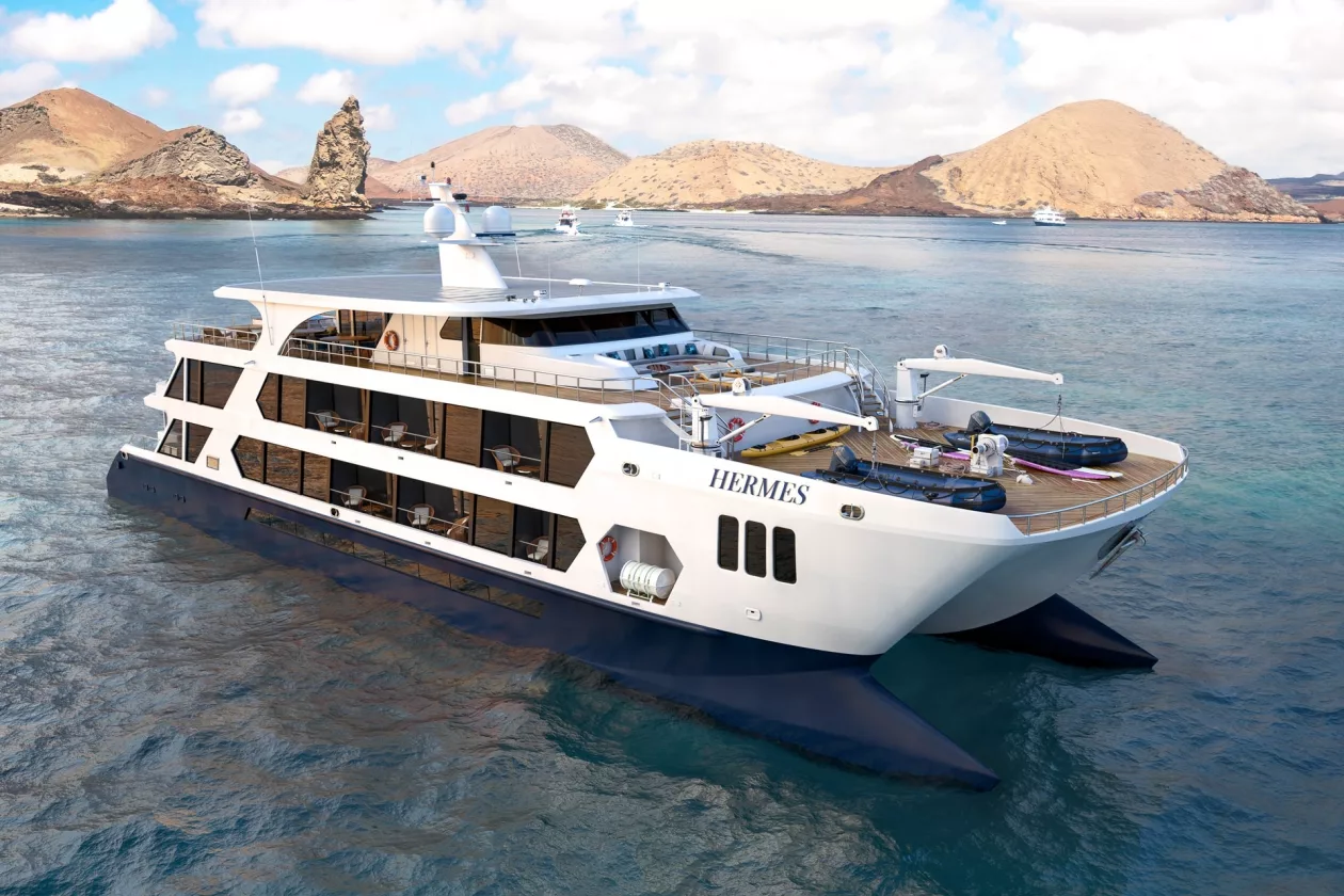 Unforgettable Galapagos Aboard Via Naturas Luxurious Hermes Catamaran 1