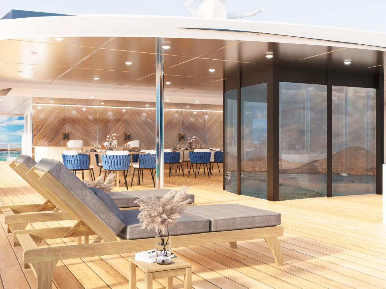Unforgettable Galapagos Aboard Via Naturas Luxurious Hermes Catamaran 8