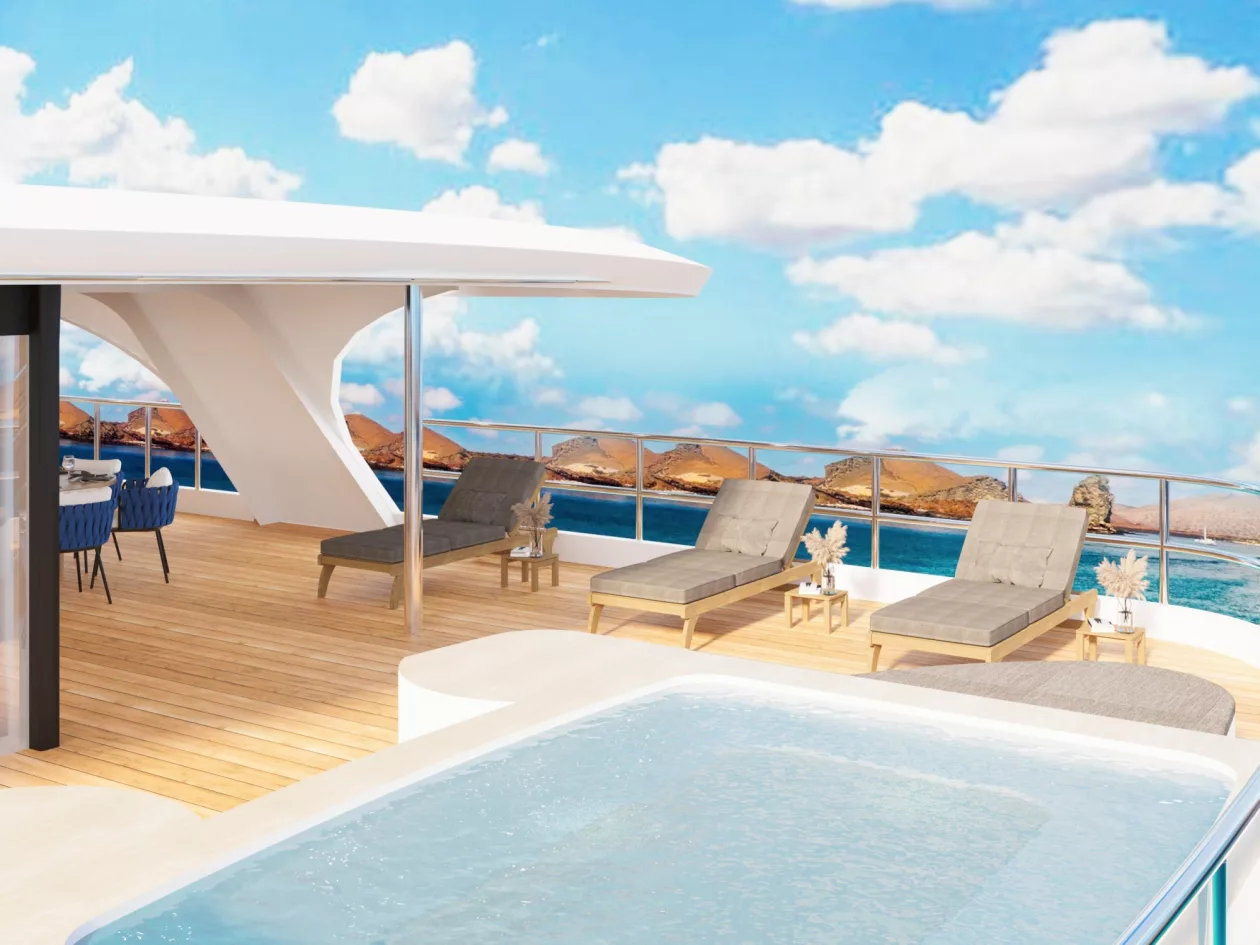 Unforgettable Galapagos Aboard Via Naturas Luxurious Hermes Catamaran 9