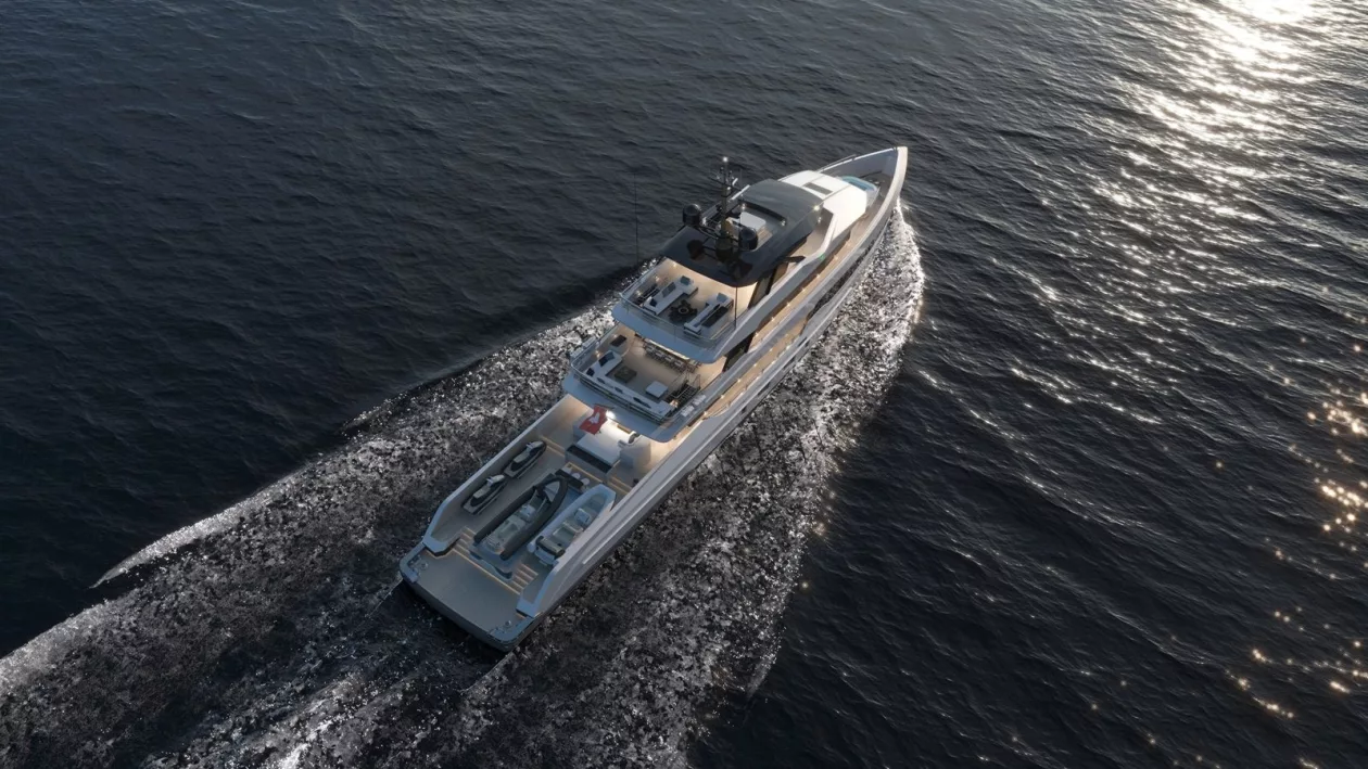 Bering B165 Redefining Luxury with Its Stunning 49 4 Meter Superyacht 1