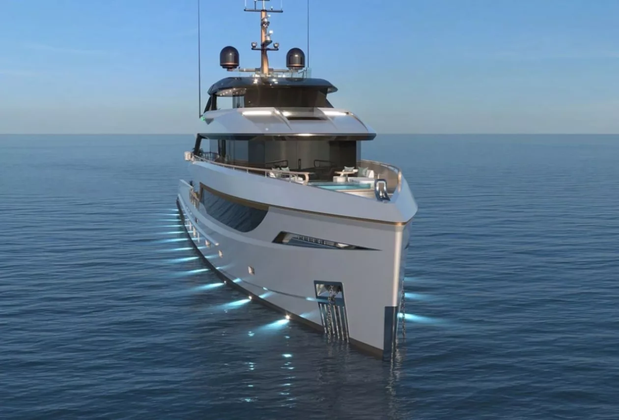 Bering B165 Redefining Luxury with Its Stunning 49 4 Meter Superyacht 2