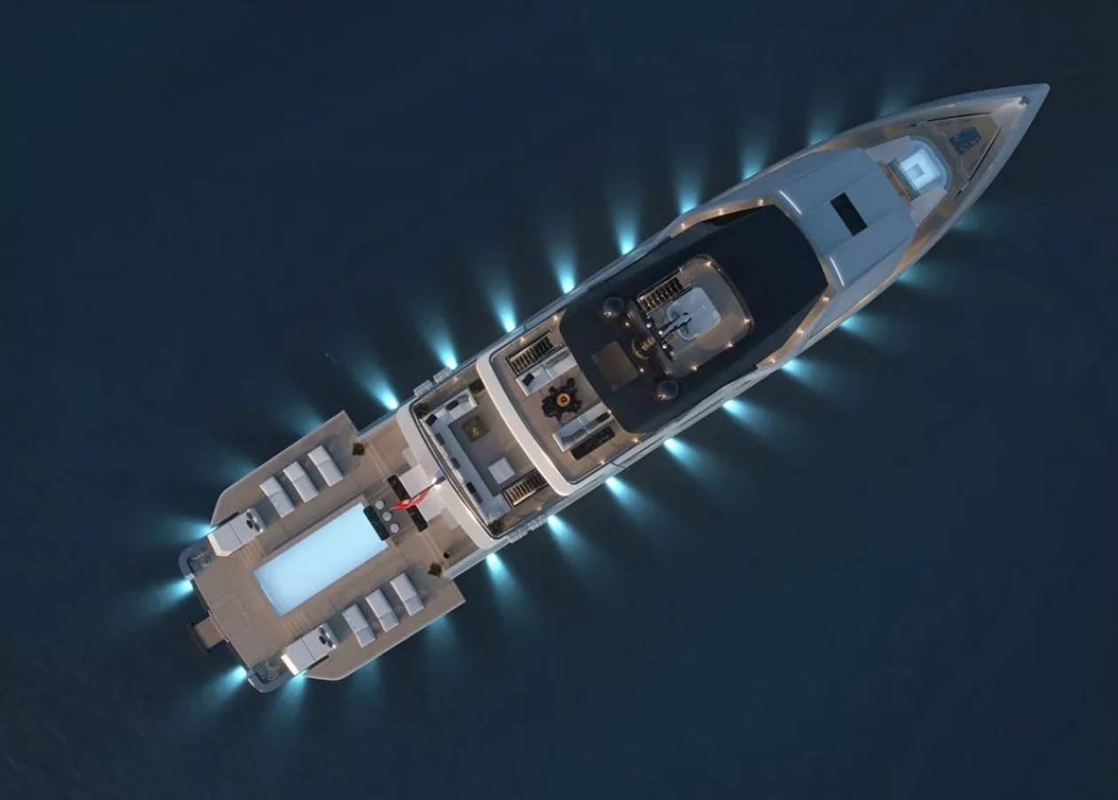 Bering B165 Redefining Luxury with Its Stunning 49 4 Meter Superyacht 3