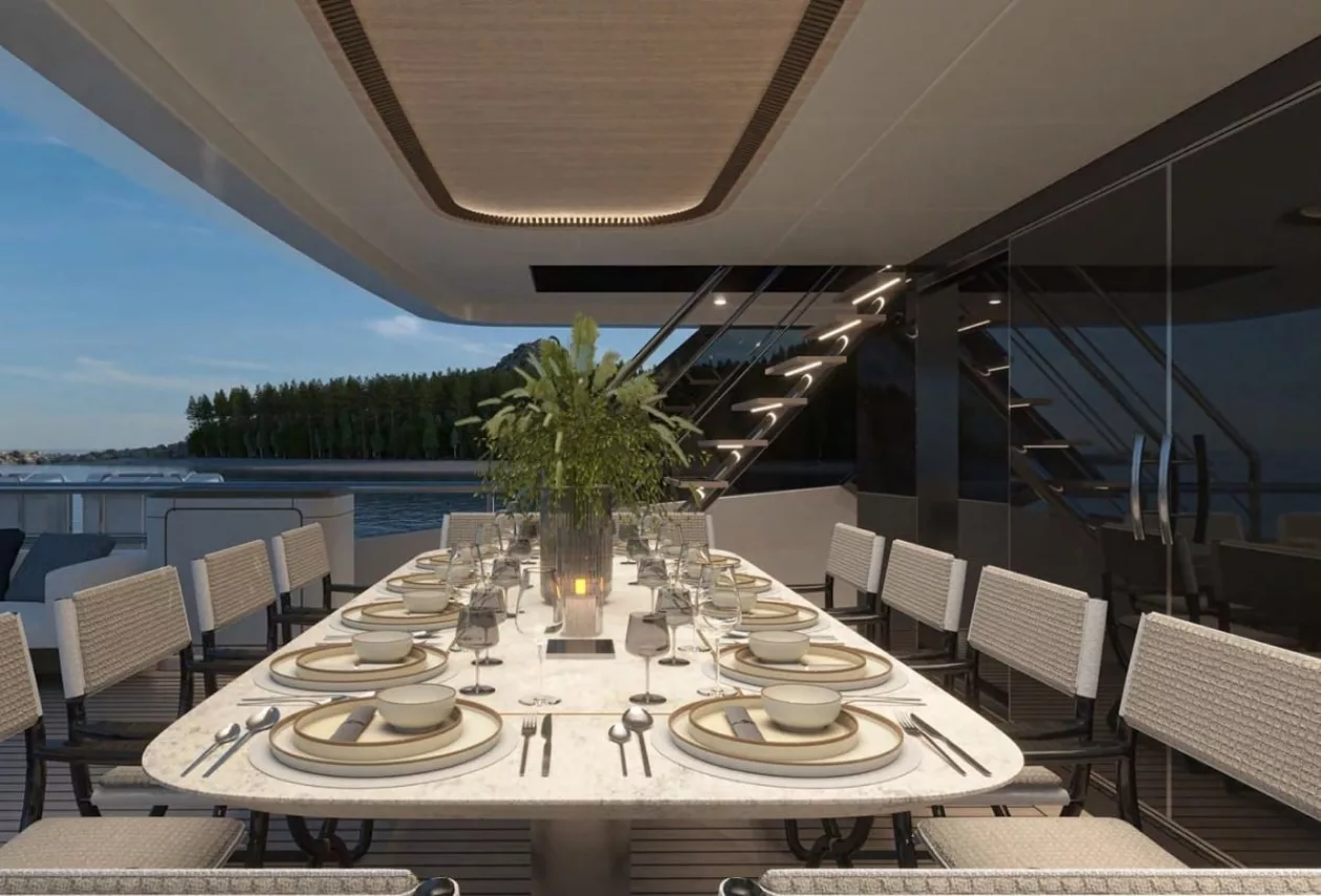 Bering B165 Redefining Luxury with Its Stunning 49 4 Meter Superyacht 5