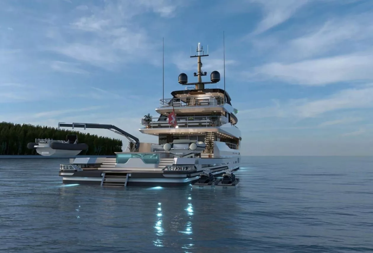 Bering B165 Redefining Luxury with Its Stunning 49 4 Meter Superyacht 6