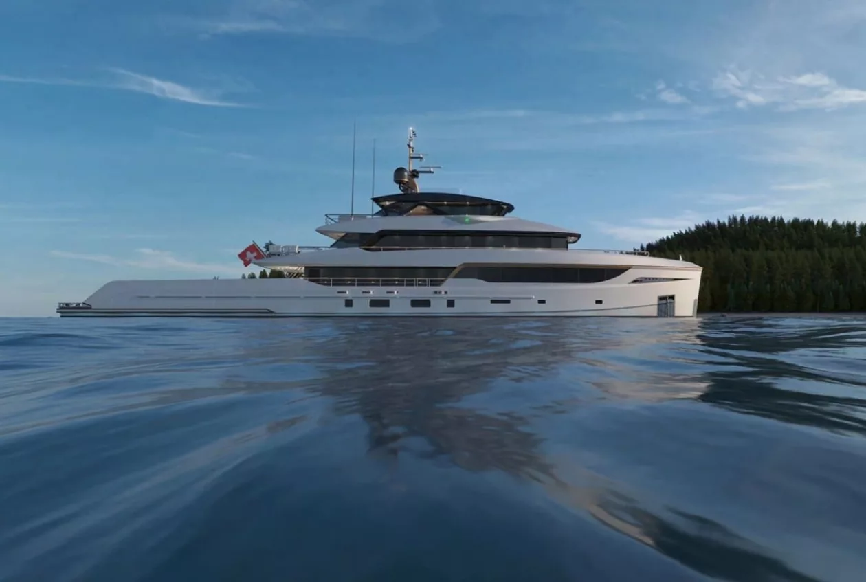 Bering B165 Redefining Luxury with Its Stunning 49 4 Meter Superyacht 7