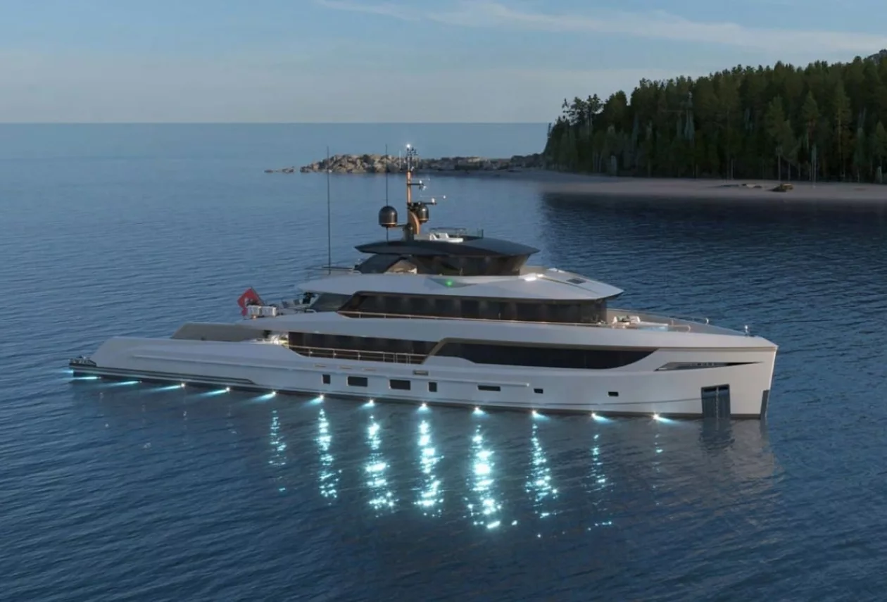 Bering B165 Redefining Luxury with Its Stunning 49 4 Meter Superyacht 8