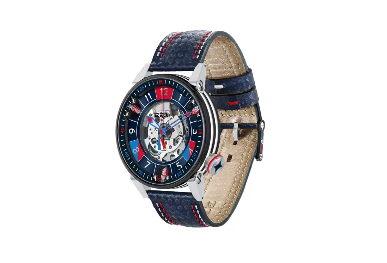 Elegance in Time The BRM Montre Homme Squeletté OERT 1