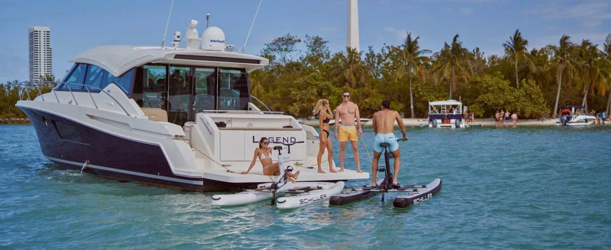 Schiller S1 C The Ultimate Water Bike for Adventure Seekers 5