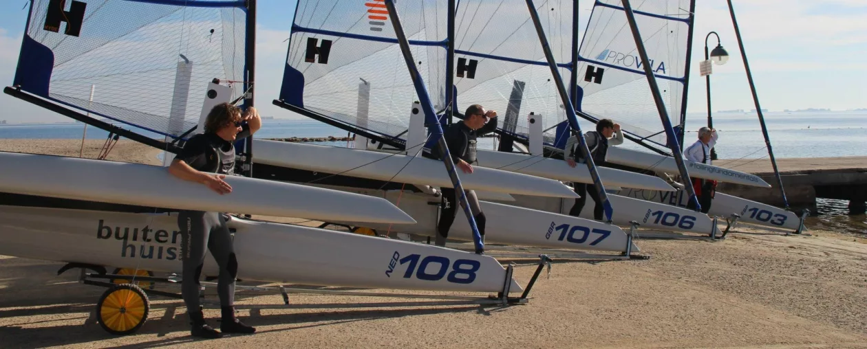 Sail Smarter The F101 Trimaran Redefines Foiling for All Skill Levels 1
