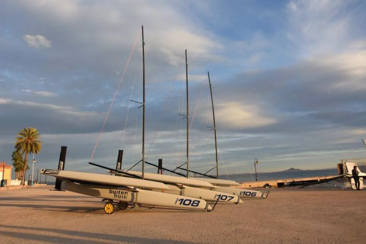 Sail Smarter The F101 Trimaran Redefines Foiling for All Skill Levels 2