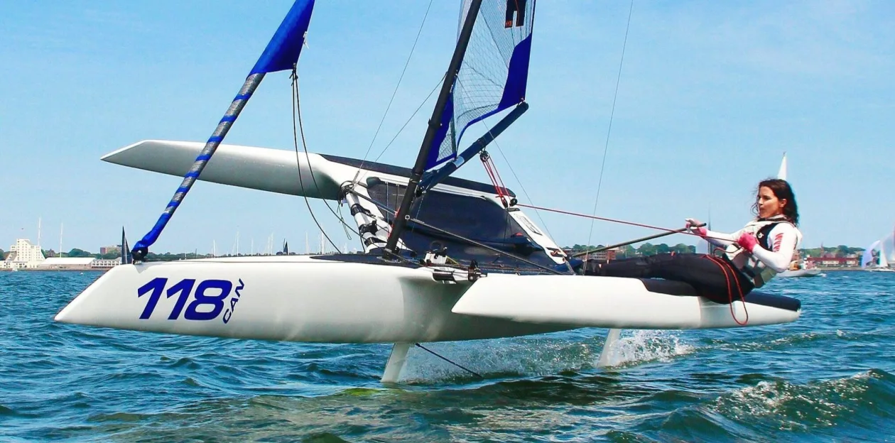 Sail Smarter The F101 Trimaran Redefines Foiling for All Skill Levels 3