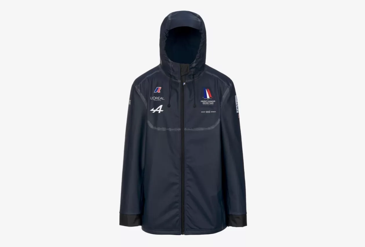 Weather Any Storm with the Dieppe OERT Hooded Jacket 2