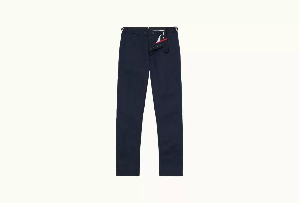 Stay Sharp and Comfortable ORLEBAR BROWN Griffon Linen Trousers 3