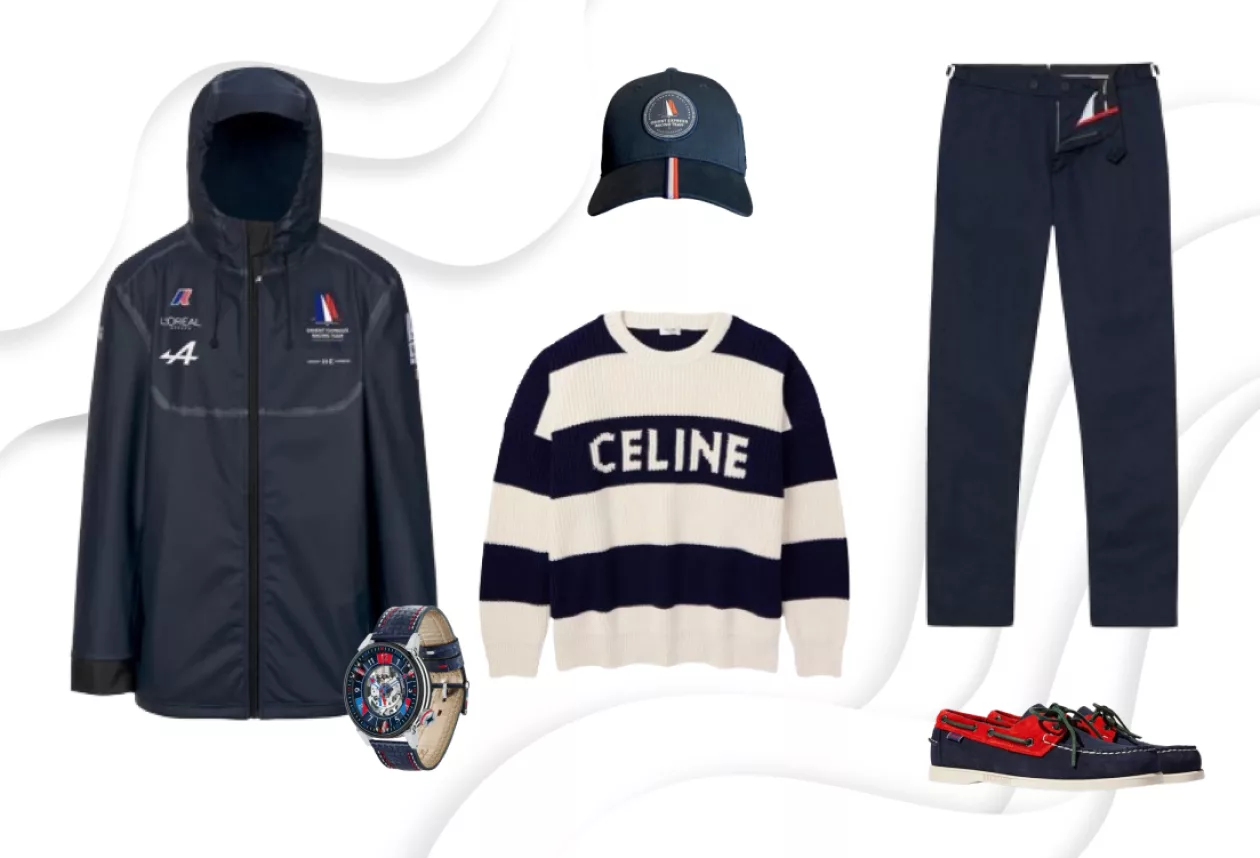 Master the Elements A Nautical Ensemble for the Daring Sailor 1