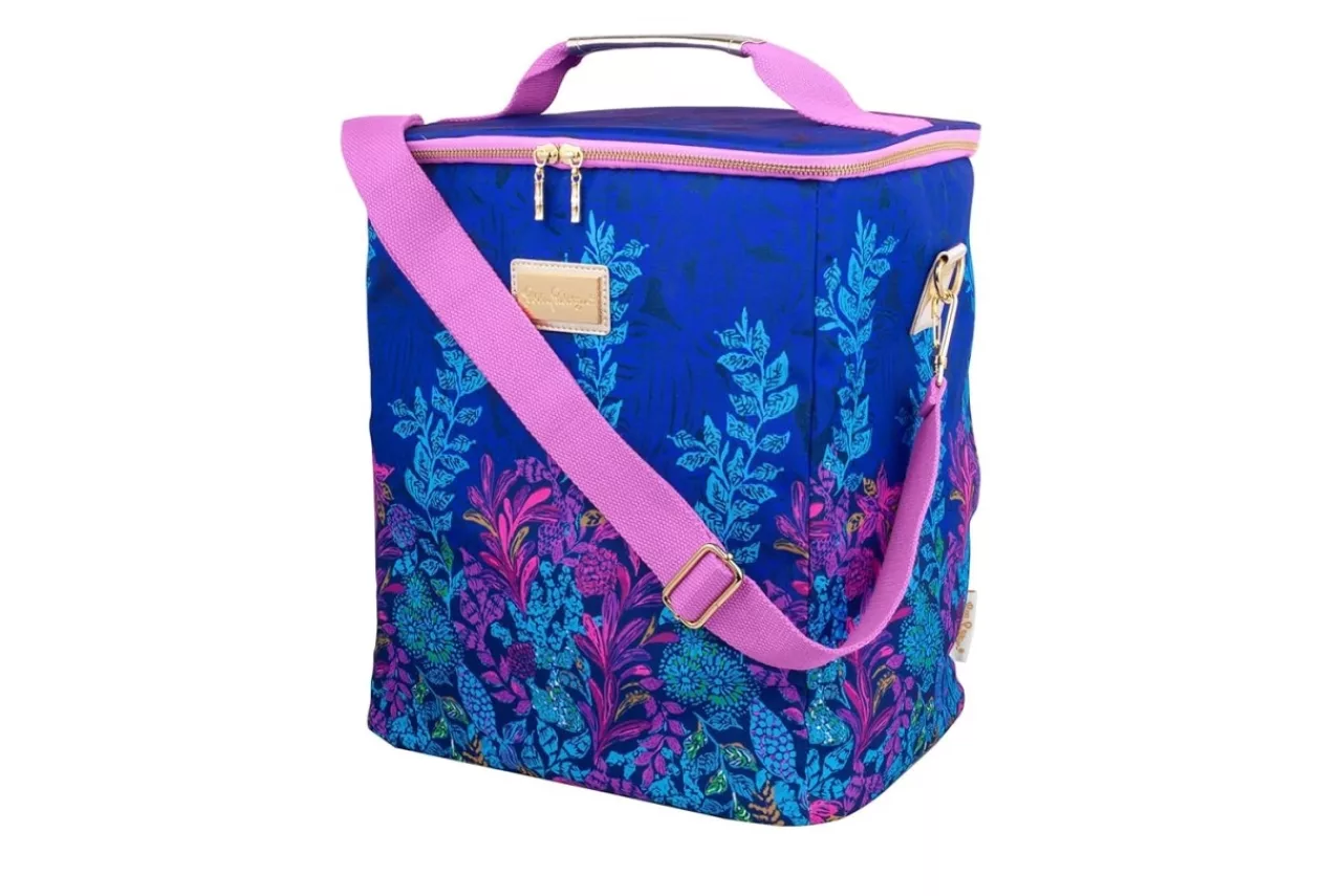 LILLY PULITZER INSULATED WINE CARRIER 12