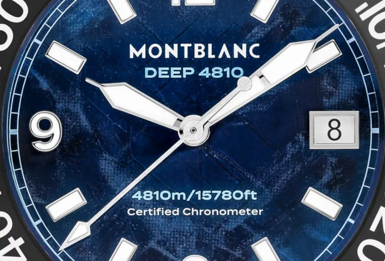 Montblancs Deep Dive Marvel The Iced Sea 0 Oxygen Deep 4810 Watch 4