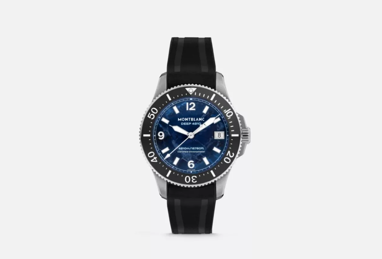 Montblancs Deep Dive Marvel The Iced Sea 0 Oxygen Deep 4810 Watch 6