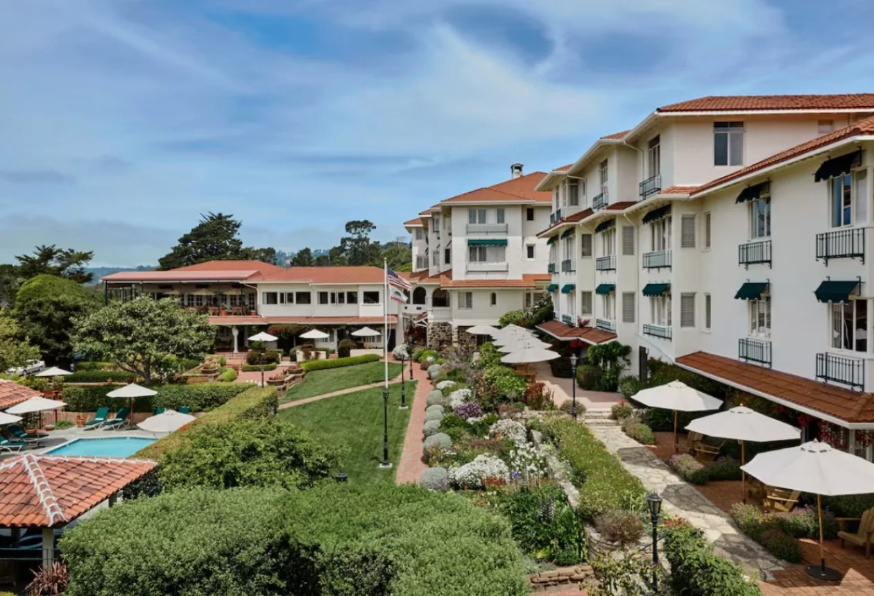 Luxury and Charm at La Playa Hotel Steps from Carmel by the Seas Best 8