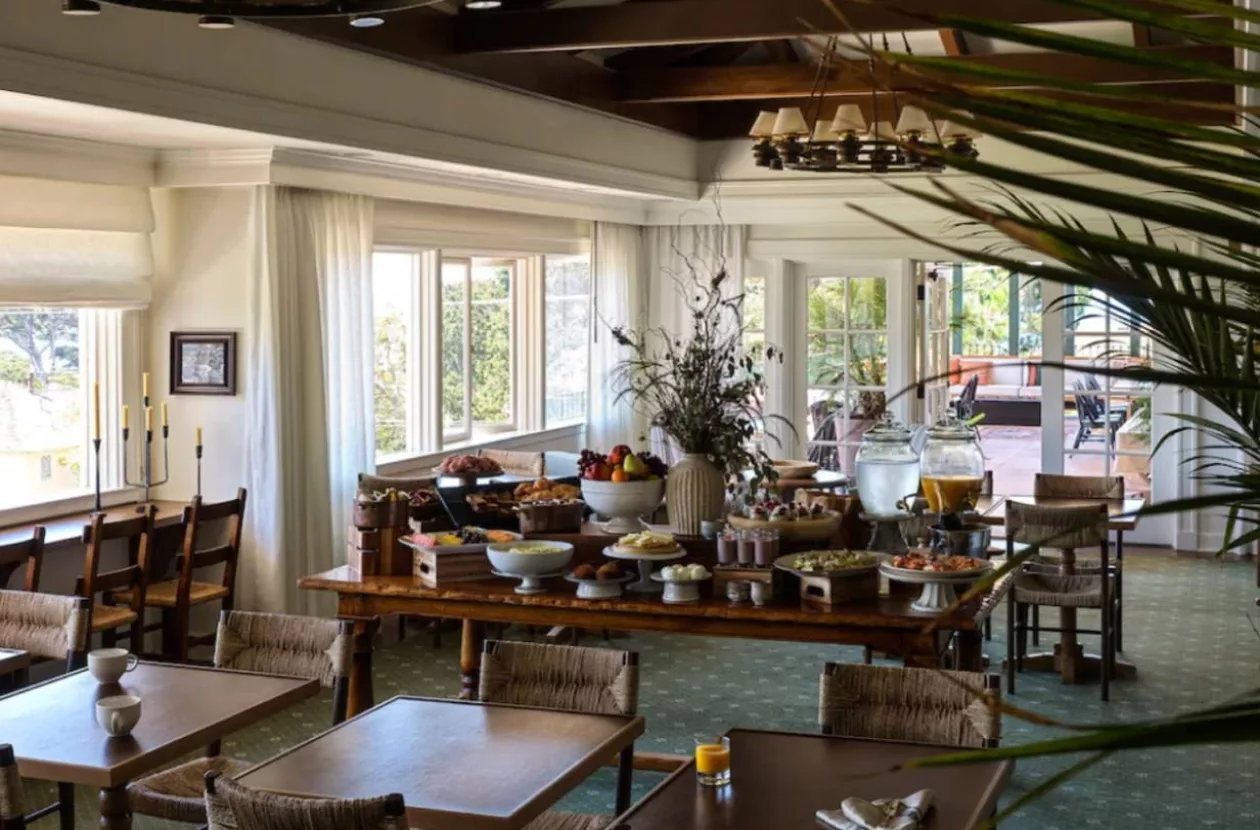 Luxury and Charm at La Playa Hotel Steps from Carmel by the Seas Best 11