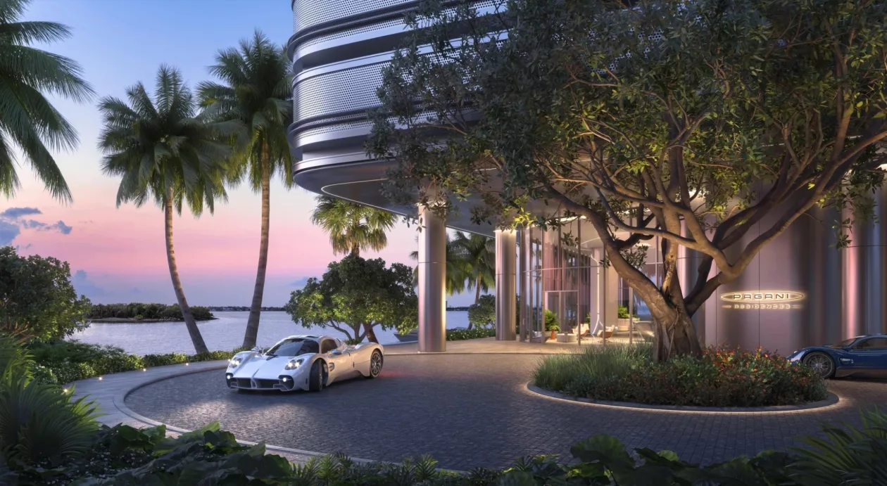 Pagani and Miami A New Era of Luxury Residential Design 2