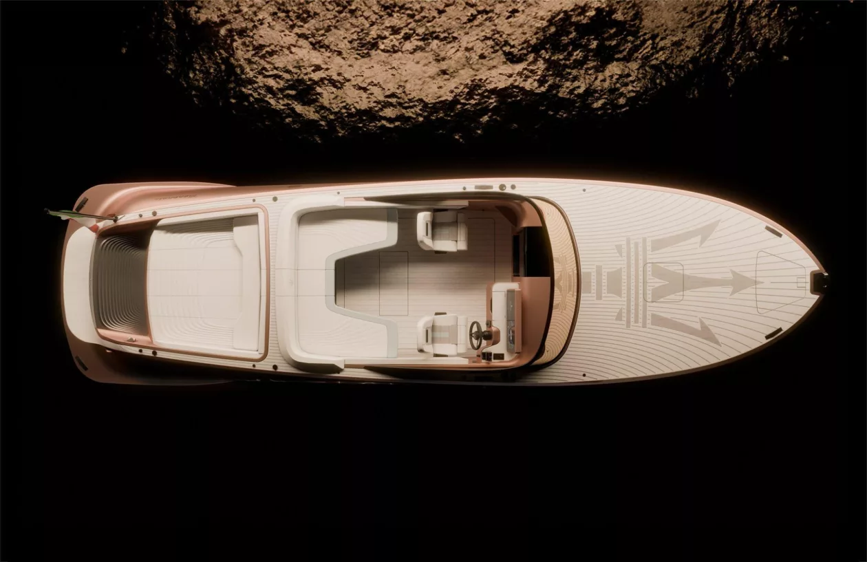MASERATI AND VITA POWER TRIDENTE PIONEERING THE FUTURE OF ALL ELECTRIC MARINE LUXURY 2