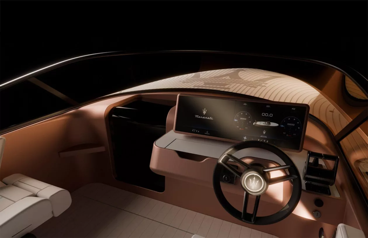 MASERATI AND VITA POWER TRIDENTE PIONEERING THE FUTURE OF ALL ELECTRIC MARINE LUXURY 5