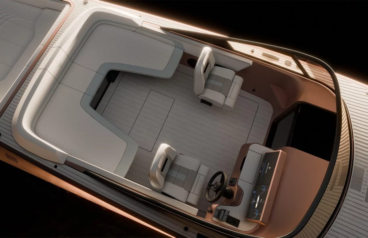 MASERATI AND VITA POWER TRIDENTE PIONEERING THE FUTURE OF ALL ELECTRIC MARINE LUXURY 6