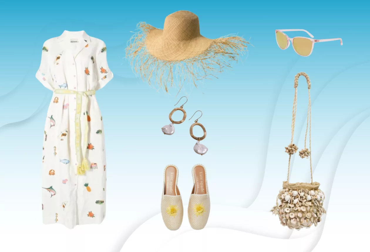 Seaside Splendor Effortlessly Stylish Coastal Glam 1212