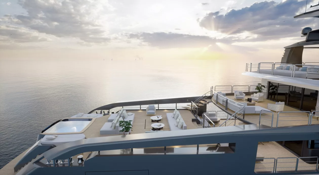 Antonini Navi SUY 135 A New Class of Yacht Designed for the Ultimate Ocean Experience 2