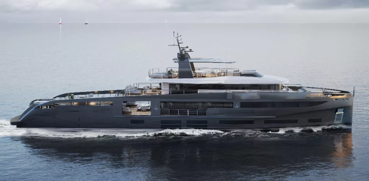 Antonini Navi SUY 135 A New Class of Yacht Designed for the Ultimate Ocean Experience 3