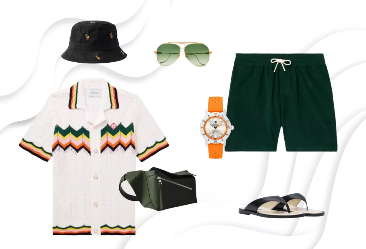 Summer Essentials Effortless Style for the Modern Man