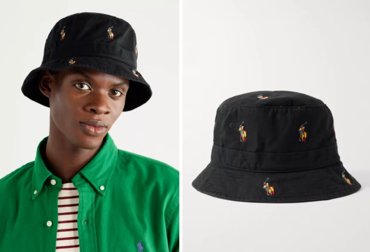 Polo Ralph Lauren Cotton Twill Bucket Hat