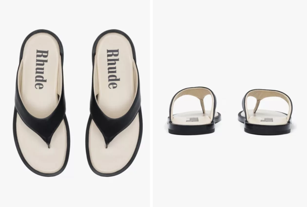 Rude Lounge Thong Flip Flops