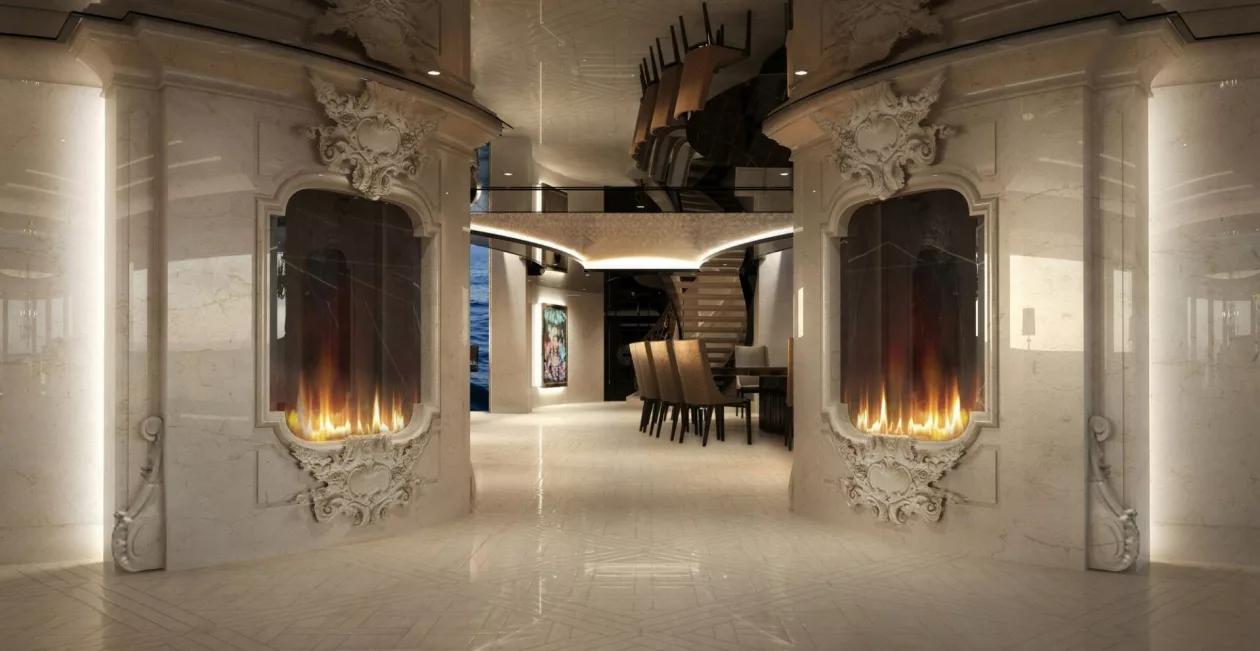 Sail in Supreme Luxury aboard the KISMET Gigayacht 2